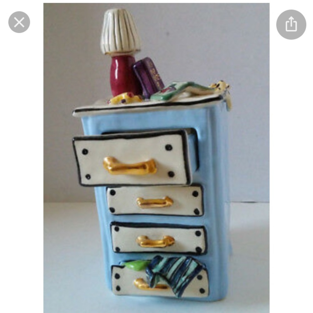 Retired Heather Goldminc for Blue Sky T-light